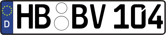 HB-BV104
