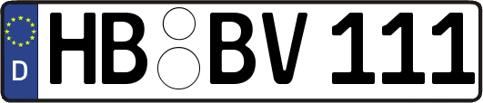 HB-BV111