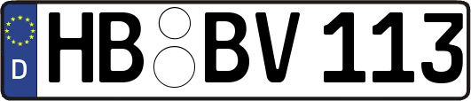 HB-BV113