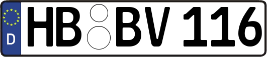 HB-BV116
