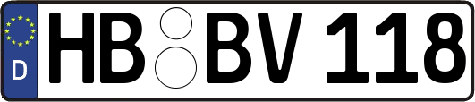 HB-BV118