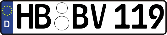 HB-BV119