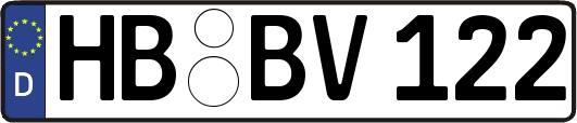 HB-BV122