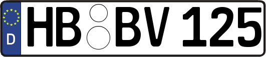 HB-BV125