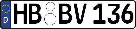 HB-BV136
