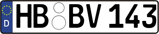 HB-BV143