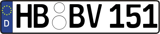 HB-BV151