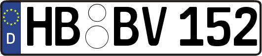 HB-BV152