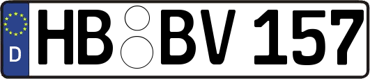 HB-BV157