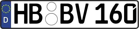 HB-BV160