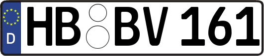 HB-BV161
