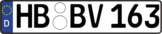 HB-BV163