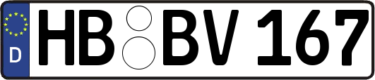 HB-BV167