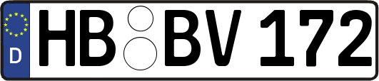 HB-BV172
