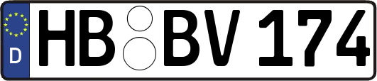 HB-BV174