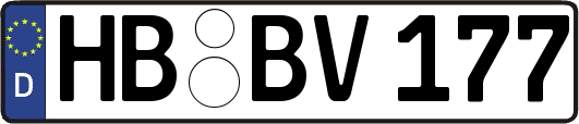 HB-BV177