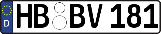 HB-BV181