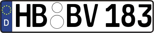 HB-BV183