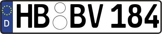 HB-BV184