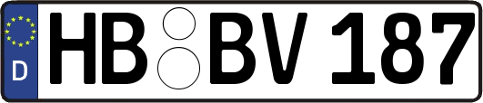 HB-BV187