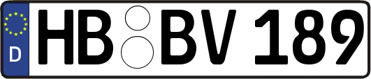 HB-BV189