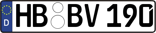 HB-BV190