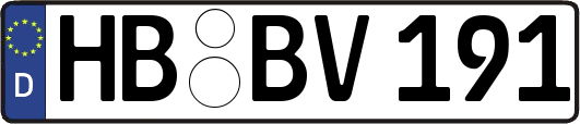 HB-BV191