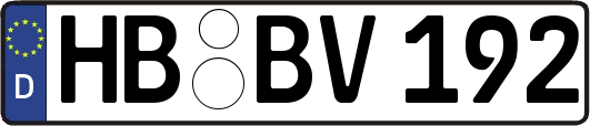 HB-BV192