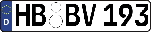 HB-BV193