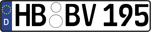HB-BV195