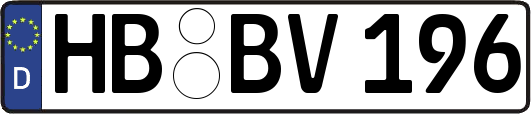 HB-BV196