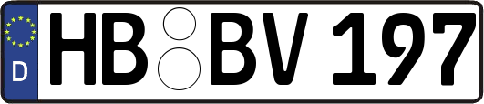 HB-BV197