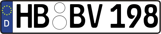 HB-BV198