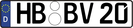 HB-BV20