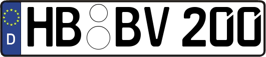 HB-BV200