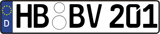 HB-BV201