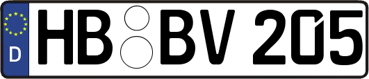 HB-BV205