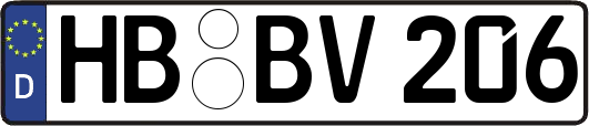 HB-BV206