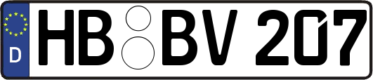 HB-BV207