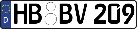 HB-BV209
