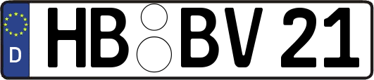 HB-BV21