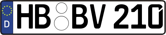 HB-BV210