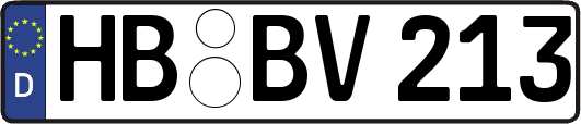 HB-BV213