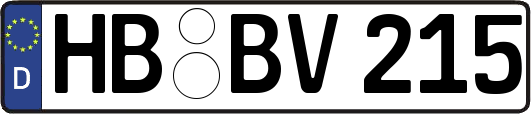 HB-BV215