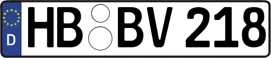 HB-BV218