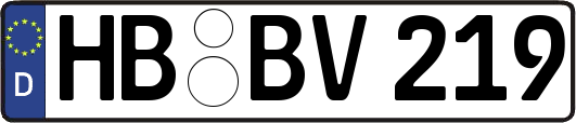 HB-BV219