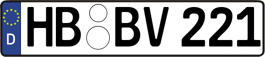 HB-BV221