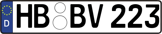 HB-BV223