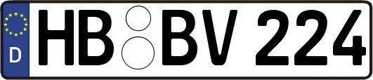 HB-BV224