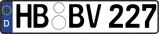 HB-BV227